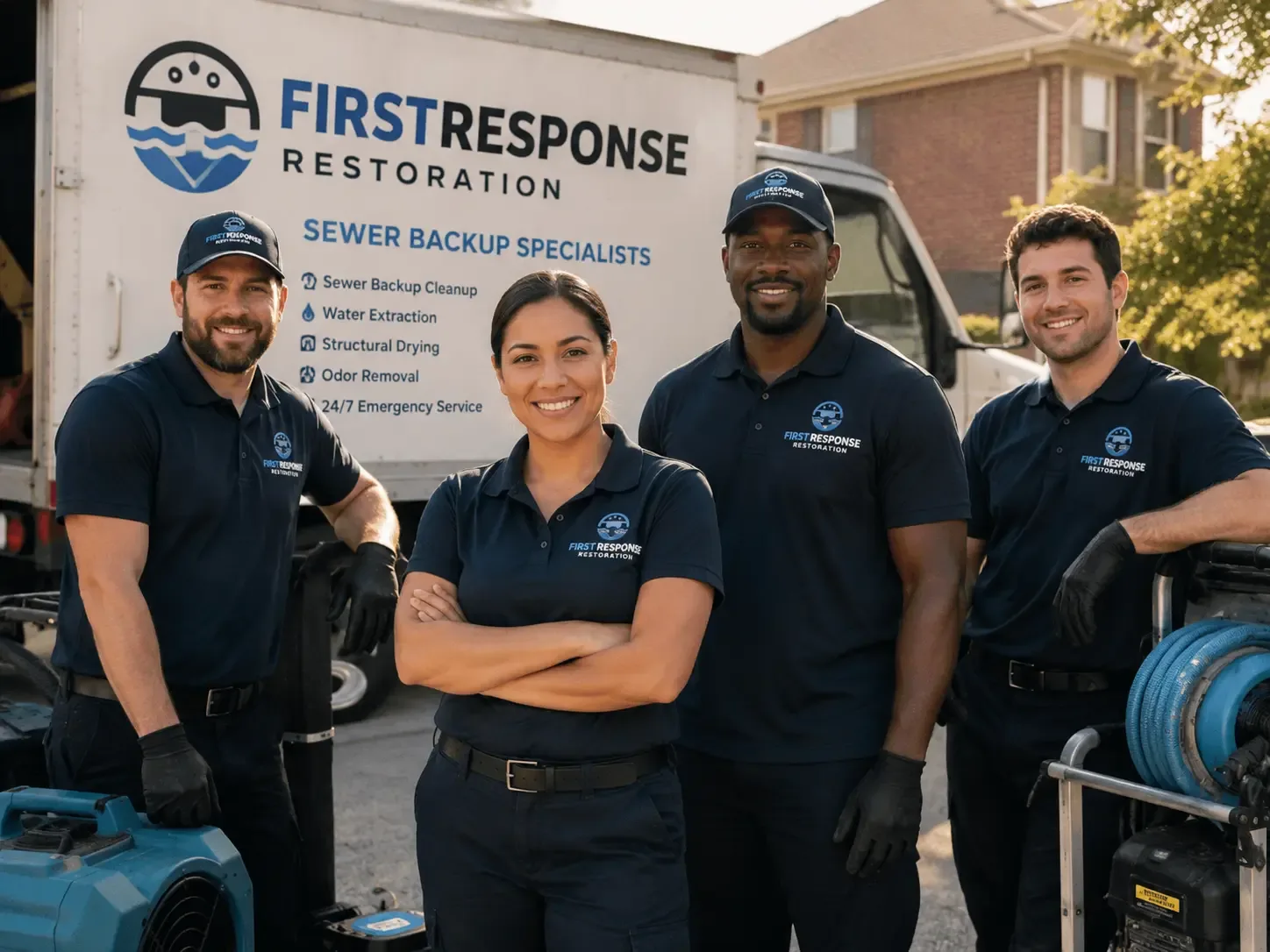 FirstResponse Restoration serving Maumee, OH